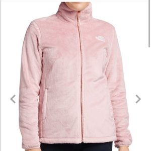 The North Face Rose Gold Pink Fleece Osiris Jacket